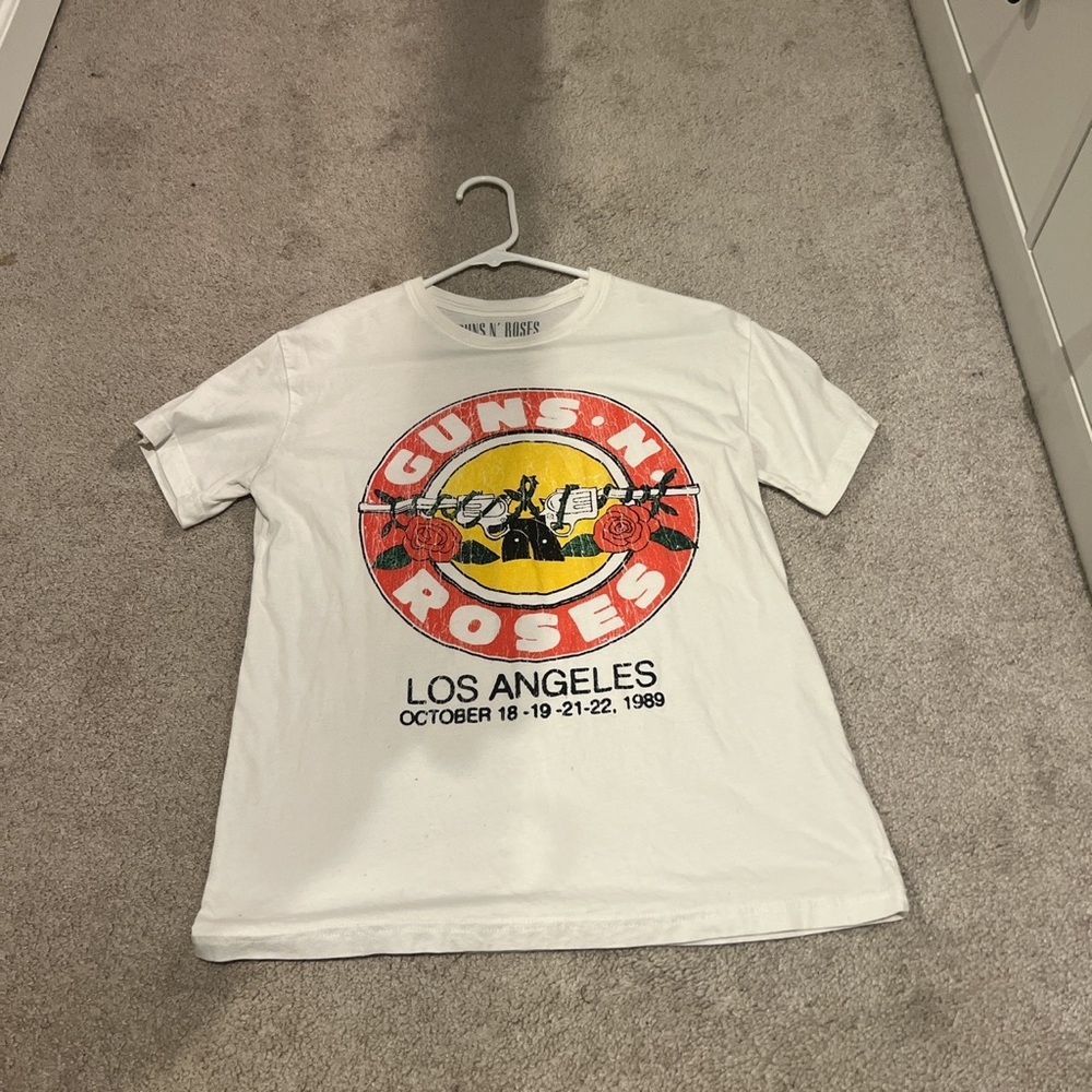 Guns&Roses t shirt